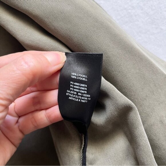 Babaton Aritzia waterfall open relaxed fit utility blazer Sz XXS - Picture 6 of 9